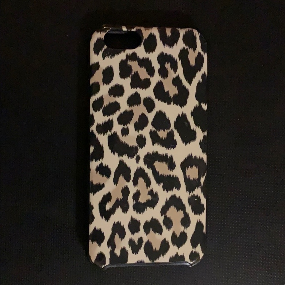Cheetah Kate spade phone case
